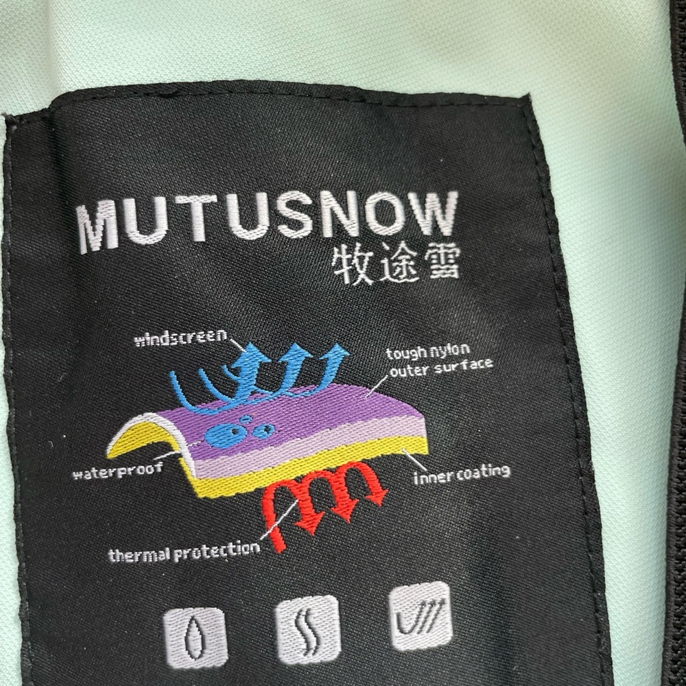 Xtraordinary Women's Mint Ski & Snow Jacket - Picture 3 of 9